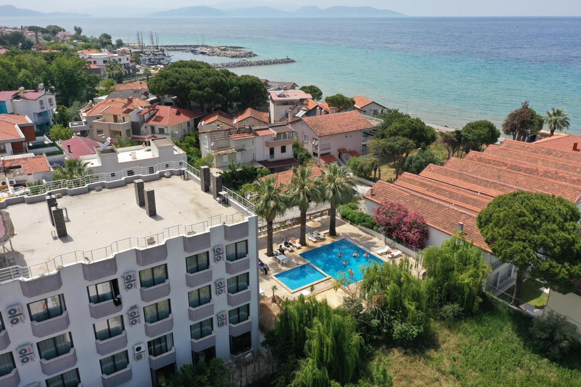 Medos Beach Hotel Kusadası Exterior foto
