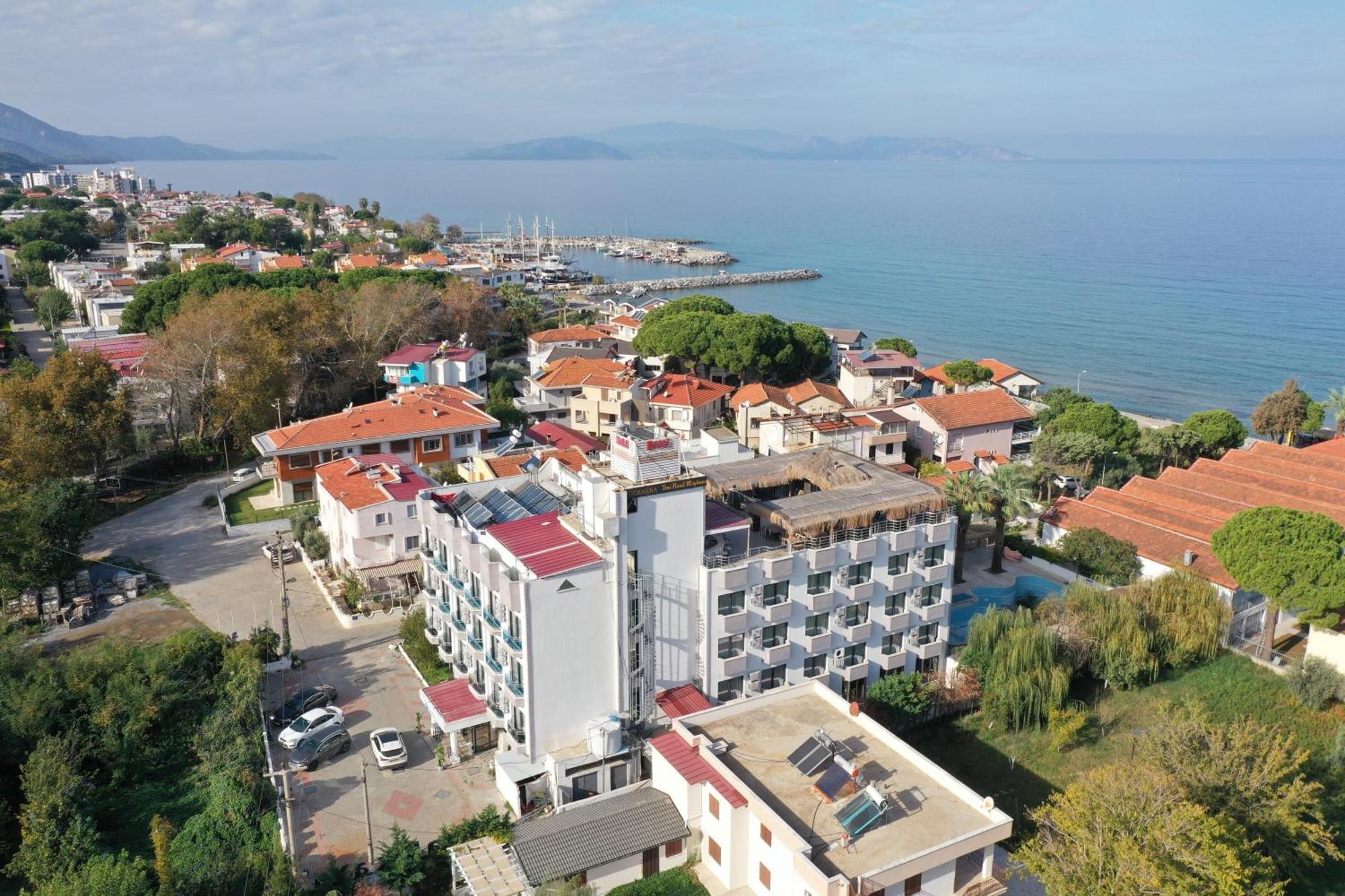 Medos Beach Hotel Kusadası Exterior foto
