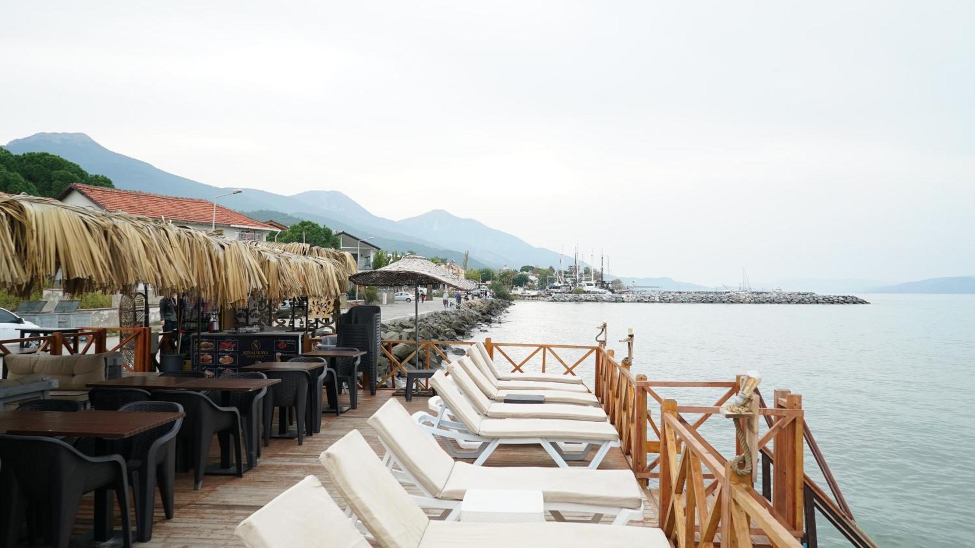 Medos Beach Hotel Kusadası Exterior foto