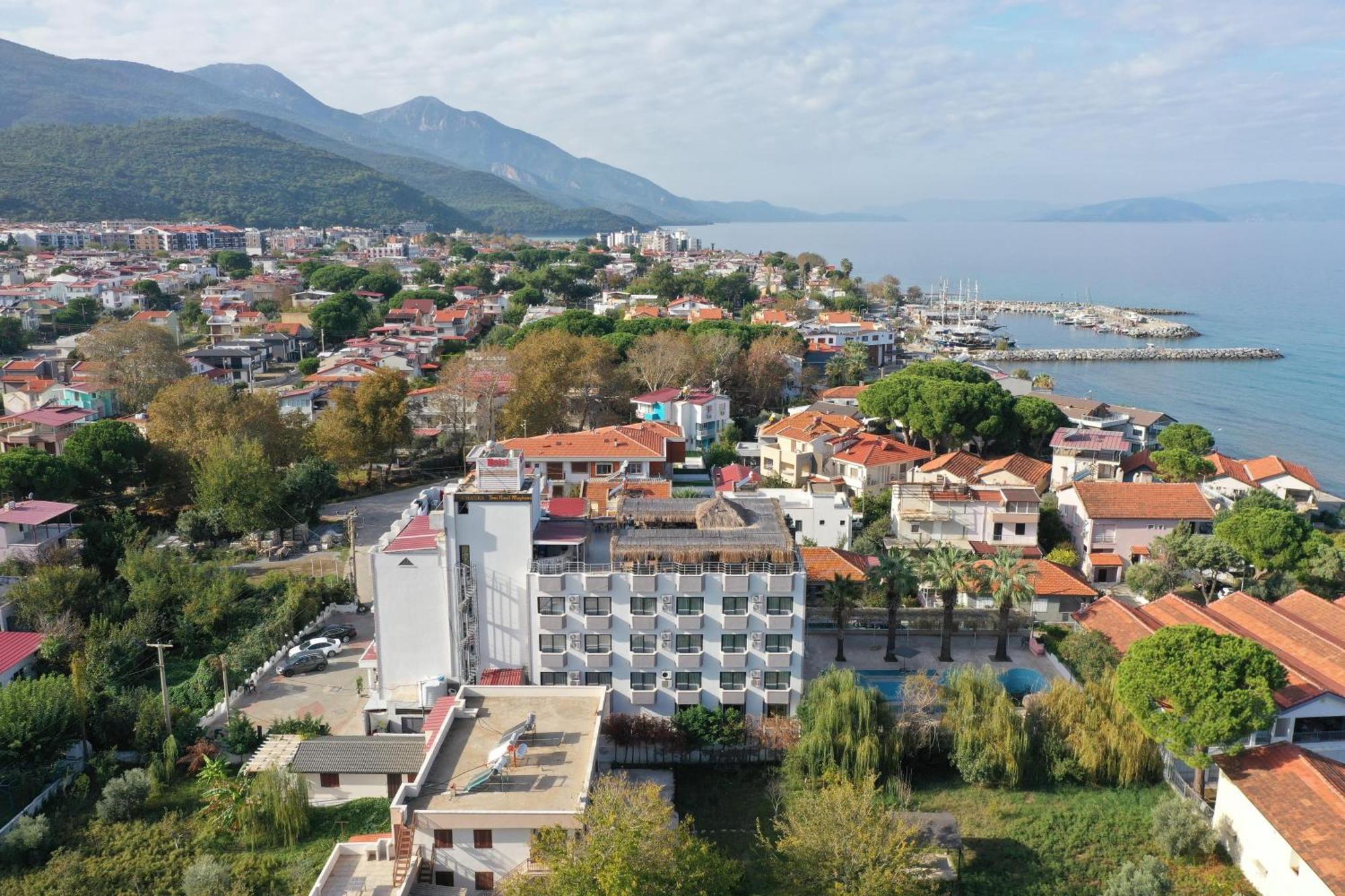 Medos Beach Hotel Kusadası Exterior foto